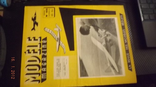 Revue modele magazine - 45$$,