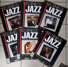 LOT LES GENIES DU JAZZ