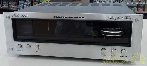 Marantz model 112 tuner - marantz,