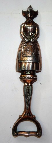 Ancien decapsuleur metal - ancien, en