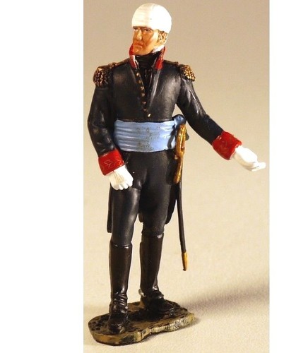 Soldat plomb général - soldat, de