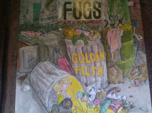 The fugs golden filth live - golden,