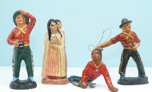 Lot cowboys indiens - , farwest