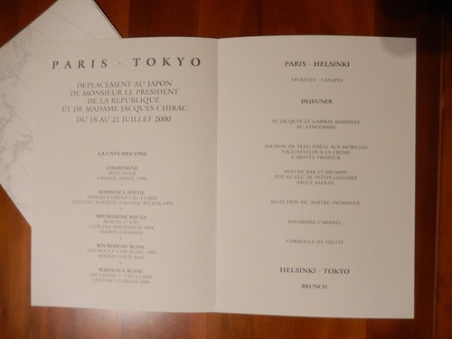 Menu deplacement pdt - menu, mr