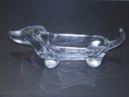 Statuette vide poche chien - vide,