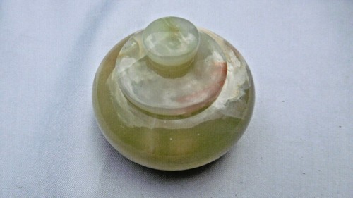 Petite boite ronde onyx - boite,