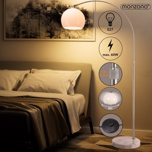 Lampe arc design - arc, avec
