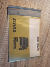 Livret Claas Markant 51 41