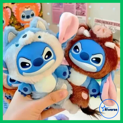 Stitch animaux sauvages - ✅,