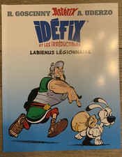 ASTERIX IDEFIX et les irréductibles Labienus légionnaire Mc Do livre Mc Donald's