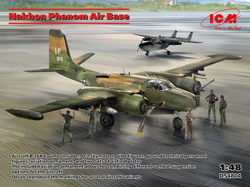 Icm coffret 26k counter - coffret, b-26k