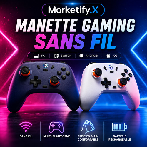 Manette gaming sans - gaming,