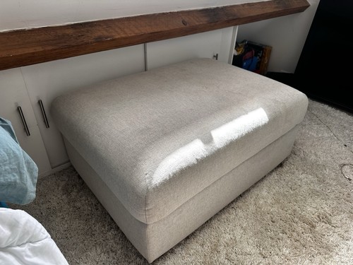 Ikea vimle ottoman - vimle, rangement