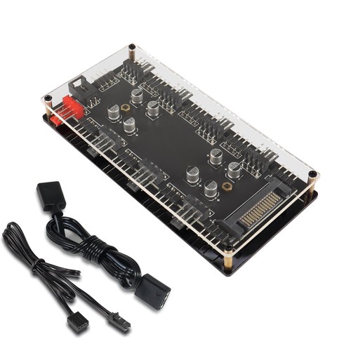 Hub argb pwm voies 12 - &,