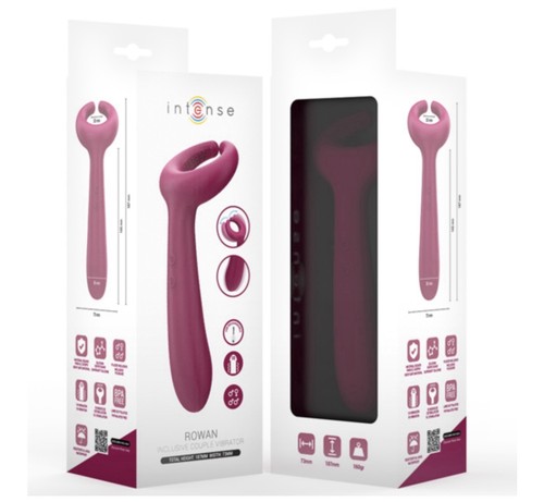 Vibromasseur couple modes - 10,