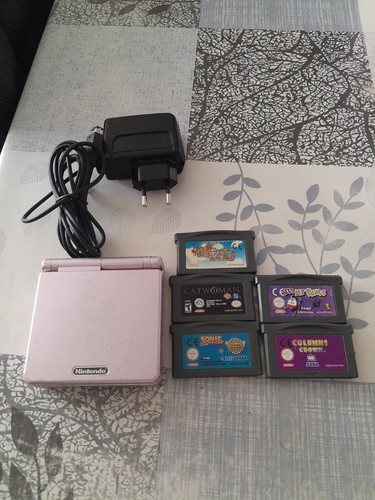 Nintendo gameboy advance - advance, sp
