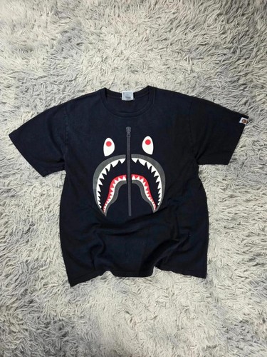 Shirt bape shark face - bape,