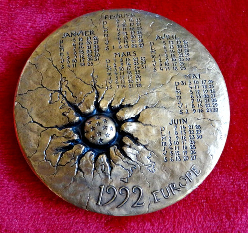 Medaille bronze florentin - medaille,