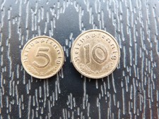 2 Pièces Allemagne 5 Reich