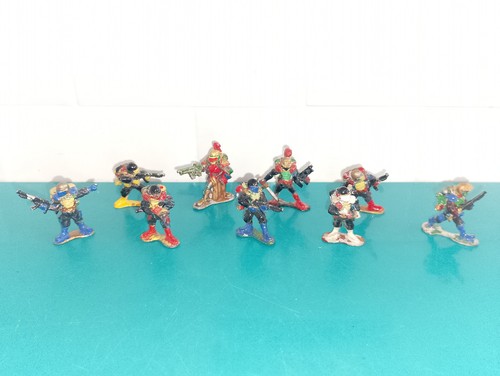 Lot figurines métal - , sci