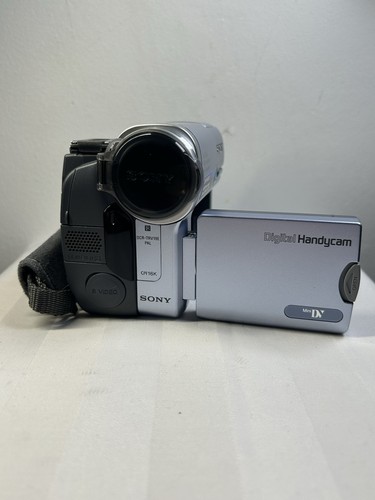 Sony handycam dcr - sony, dcr-trv19e