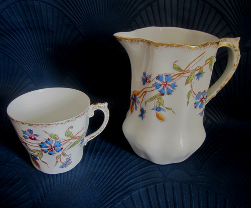 Ancien pot pichet crémier - , et