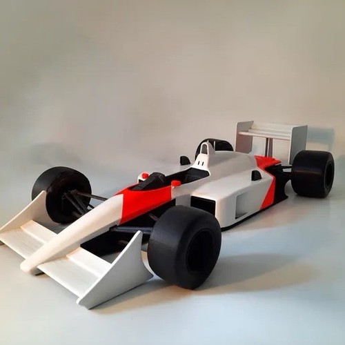 Scale 1988 formula 1 senna - 1988,
