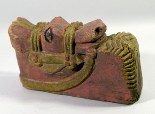 Inde ancienne tete - ,