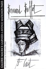 BERNARD BUFFET   AFFICHE