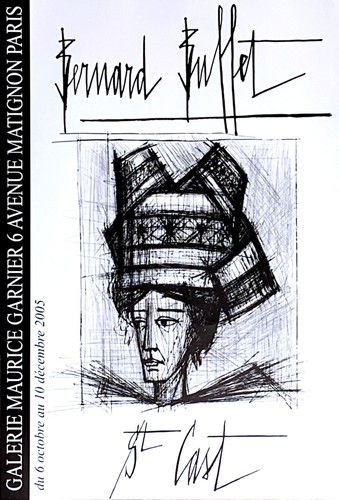 Bernard buffet affiche - bernard,