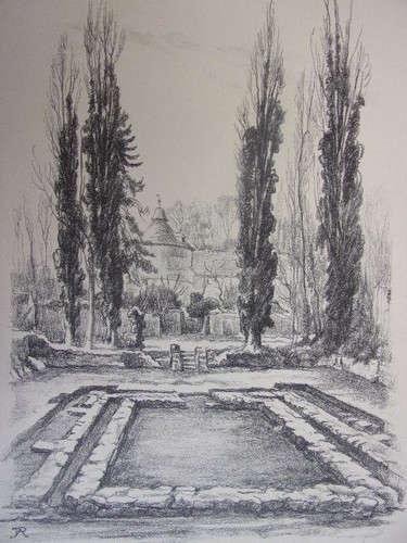 Port royal lithographie - 6.port,