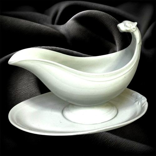 Grande saucière ancienne - grande, en