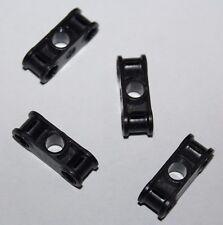 Lego Technic 4 x Black Axle and Pin Connector 32184 set 8466 8455 8292 8002 8653