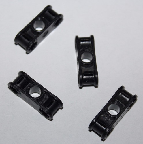 Lego technic black axle - black,