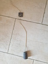 FIL A PLOMB ANCIEN EN BRONZE