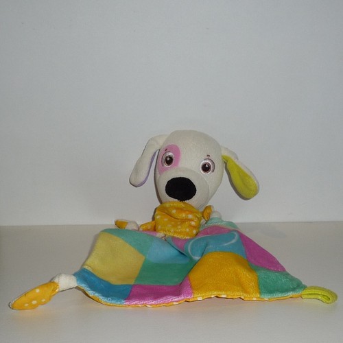 Doudou chien chicco - doudou,