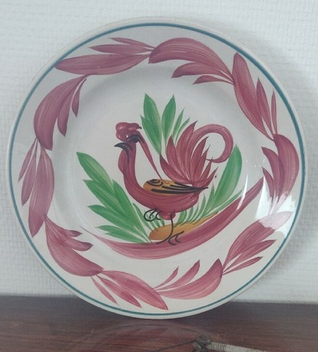 Jolie assiette coq - jolie, au