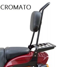 Dossier Chopper 50Cm Chromé