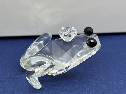 Figurine swarovski 010010 roi - swarovski,