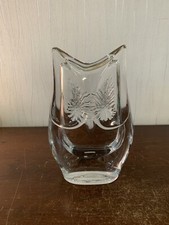 Chouette en cristal de Daum