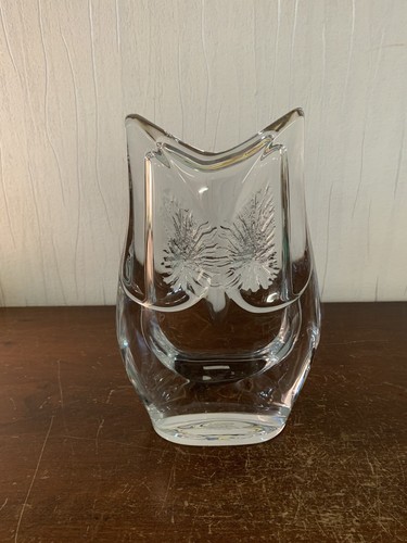 Chouette cristal daum - chouette, en