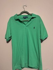 Polo Ralph Lauren vert taille M en très bon état
