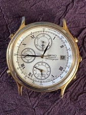 Montre seiko chronographe - seiko,