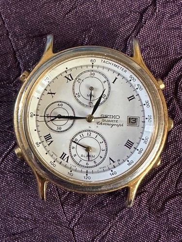 Montre seiko chronographe - seiko,