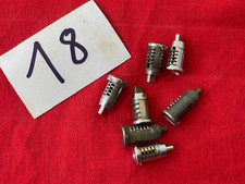 LOT DE BARILLETS NEUF SANS CLEES ORIGINAL CITROEN DS 2CV HY TRACTION MEHARI