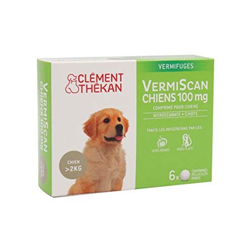 Vermifuge vermiscan chiot - vermiscan,