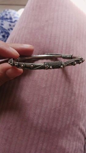 Ancien bracelet gourmette - ancien, en