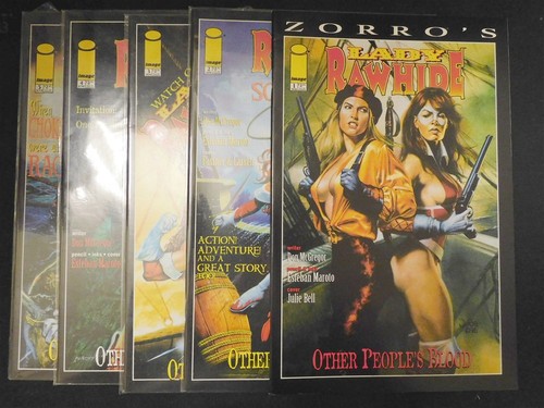 Zorro lady rawhide other - zorro's,