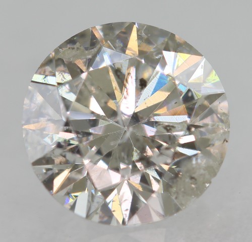 Diamant naturel rond brilliant - diamant,