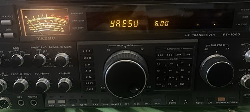 Yaesu 1000 all - yaesu, hf